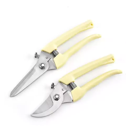 Tijera Para Cortar Flores Y Podar Plantas Pequeñas