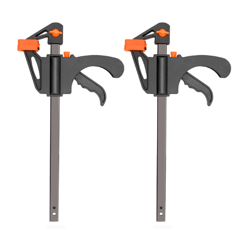 Dos Prensas Sargento Para Carpinteria