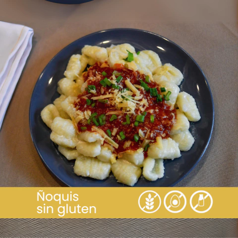 Ñoquis de Papa Sin Gluten 500gr 2 porciones - La LLama - comprar online