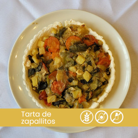 calzone de Zapallitos – Sin lactosa y sin huevo - comprar online