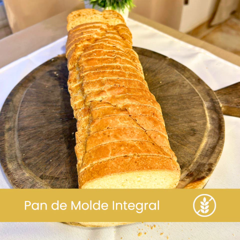 Pan de Molde Integral sin gluten