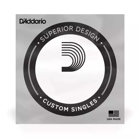 Sétima corda D'addario Chromes (C) .075 - Avulsa CG075 Flat - comprar online
