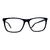 Armação Óculos de Grau Masculino Zegna 5215 Acetato Quadrado - comprar online