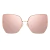 Óculos de Sol Jimmy Choo RIO/S BKU Ouro Nu - loja online