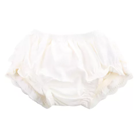 Calcinha Bebê Zulekinha Tapa Fralda Detalhe Laise E Laço