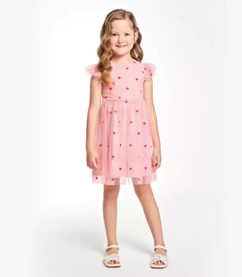 VESTIDO infantil de festa Trick Nick