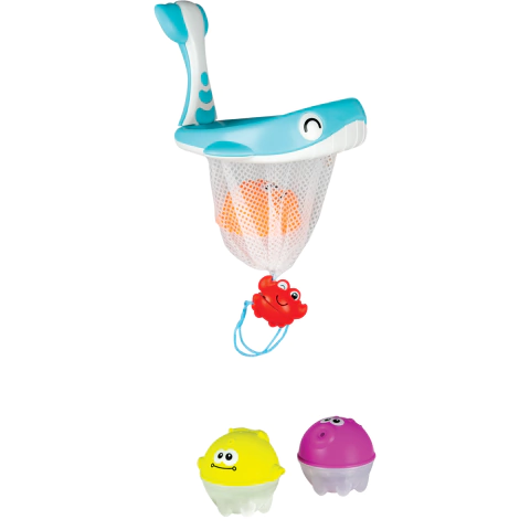 CESTA DE BANHO BALEIA