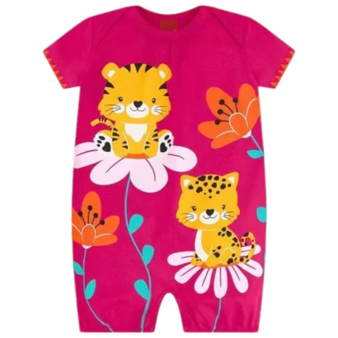 Macaquinho menina de Bichinhos - Kyly