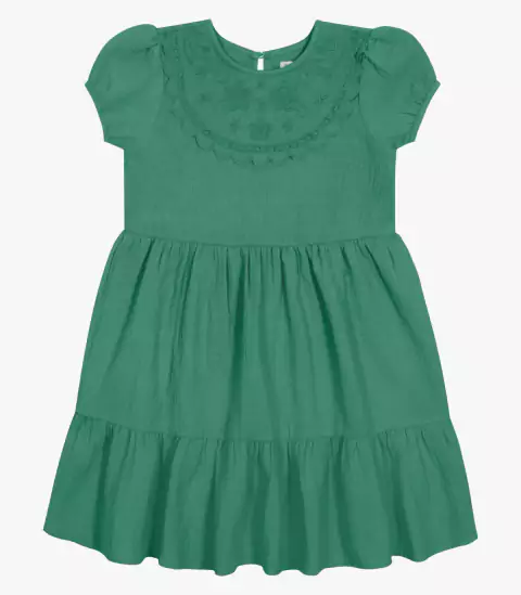 Vestido Erva Doce Trick Nick