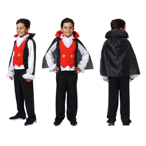 Fantasia infantil vampiro Dracula infantil halloween