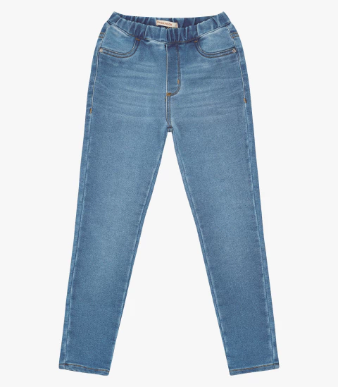 Calça Jeans Infantil Menina Jegging Trick Nick