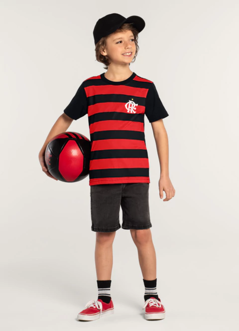 Camiseta Flamengo CAMISA CRF LICENCIADA Brandili
