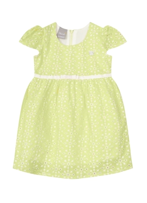 Vestido Infantil Tecido Laise Mundi Vestido menina