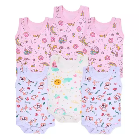 BODY DE BEBE CANELADO BODY REGATA BEBE TOP CHOT CANELADINHO ESTAMPADO