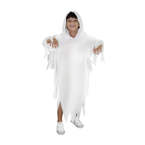 Fantasia Fantasma Infantil Halloween