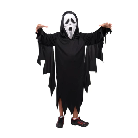 Fantasia Panico halloweeen infantil