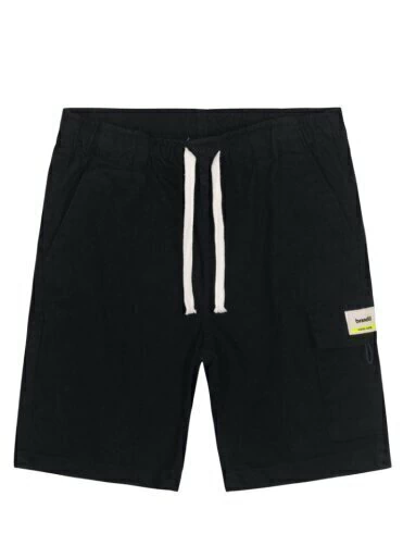 BERMUDA Infantil menino Extreme Brandili em SARJA COMFORT bermuda infantil masculina em sarja