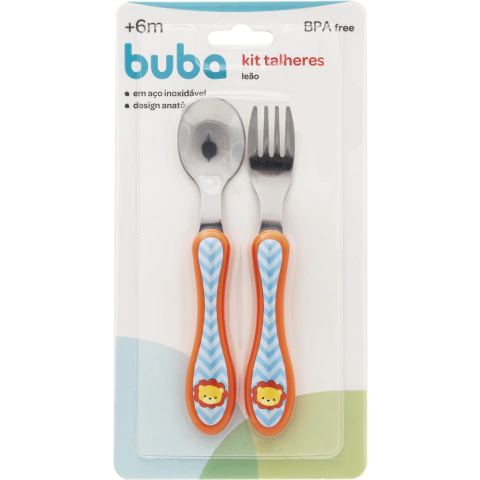 KIT TALHERES ANIMAL FUN