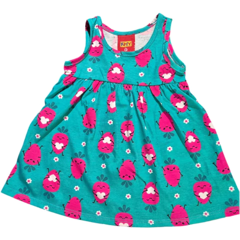 Vestido Moranguinhos Kyly