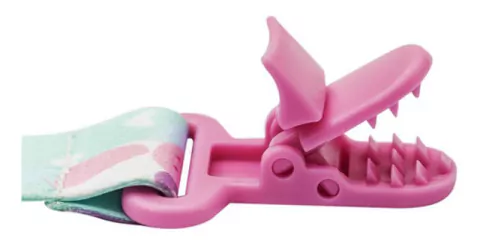 PRENDEDOR DE CHUPETA BUBA 12050 ANIMAL FUN UNICORN