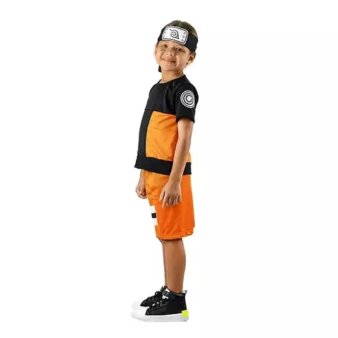 Fantasia anime infantil inspirada no Naruto