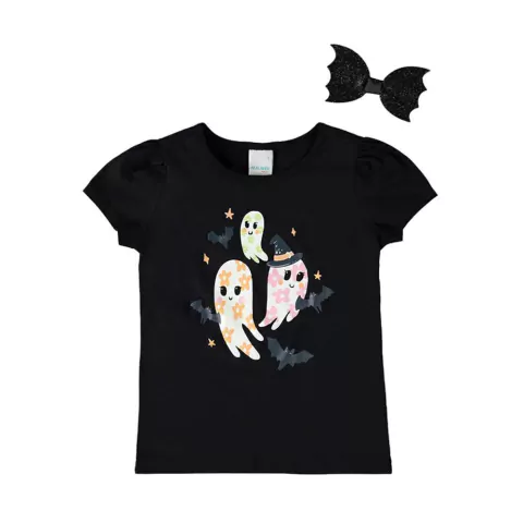 BLUSA MALWEE 109070 HALLOWEEN COM PRESILHA