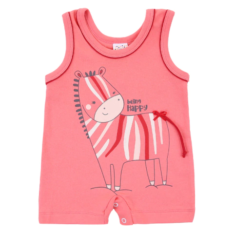 BANHO DE SOL PETUTINHA SILK ZEBRA detalhe de fita