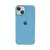 Capa Em Silicone Aveludada Para iPhone 13 - comprar online
