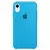 Capa Em Silicone Aveludada Para iPhone XR