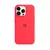 Capa Em Silicone Aveludada Para iPhone 15 Pro Max na internet