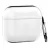 Case Para Fone AirPods Pro 3ª - Tpu Acrílico Transparente - comprar online
