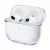 Case Para Fone AirPods Pro 3ª - Tpu Acrílico Transparente - comprar online