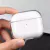 Case Para Fone AirPods Pro 3ª - Tpu Acrílico Transparente - loja online
