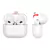 Case Para Fone AirPods Pro 3ª - Tpu Acrílico Transparente na internet