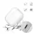 Case Para Fone AirPods Pro 3ª - Tpu Acrílico Transparente na internet