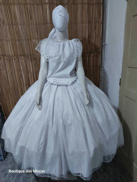 Conjunto branco Ligia