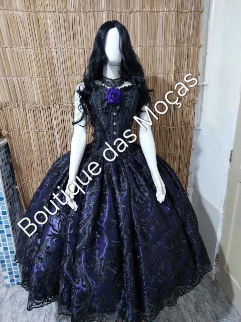 Conjunto Luxo Pomba gira Mulambo - comprar online