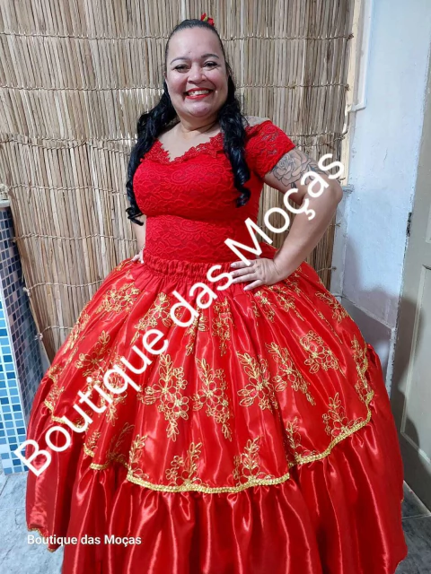 Conjunto 3 peças Pomba gira - comprar online