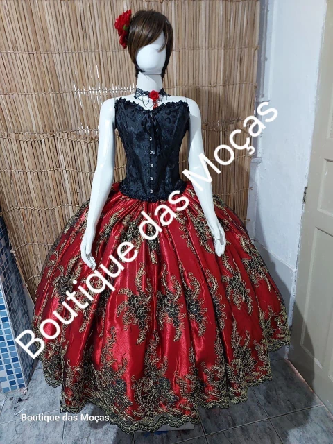 Saia luxo Pomba Gira