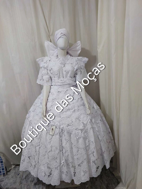 Lindo conjunto 6 peças Richillier Candomblé