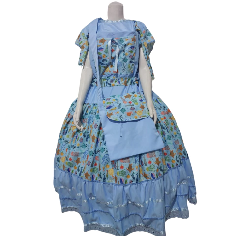 Conjunto Erê Azul - comprar online