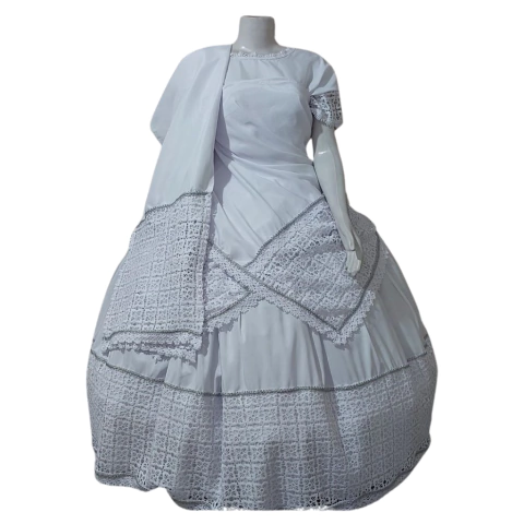 Conjunto 4 Peças Detalhe Prata - comprar online