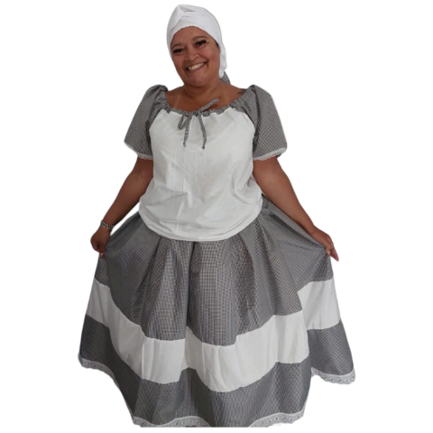 Conjunto Preta Velha - comprar online