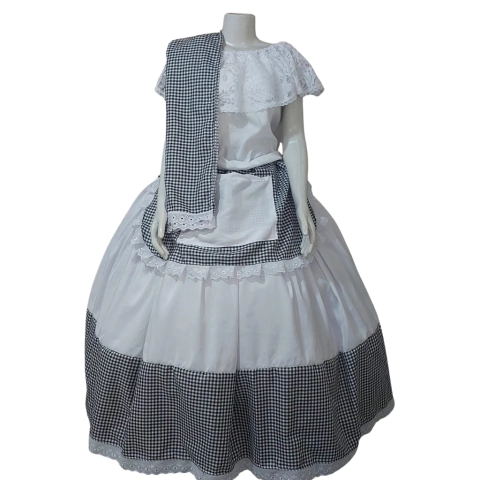 Conjunto Vovó com avental - comprar online