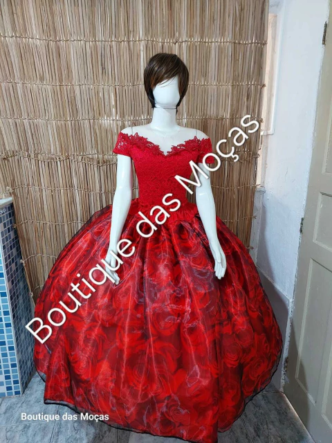 Conjunto Pomba Gira Rosa Vermelha - comprar online