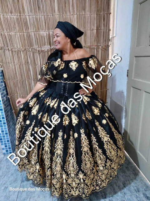 Conjunto Luxo Pomba Gira 2 - comprar online