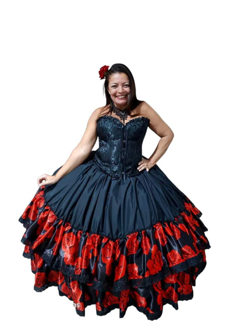 Conjunto Luanna (Pomba Gira) - comprar online