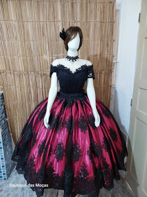 Conjunto Pomba Gira Menina