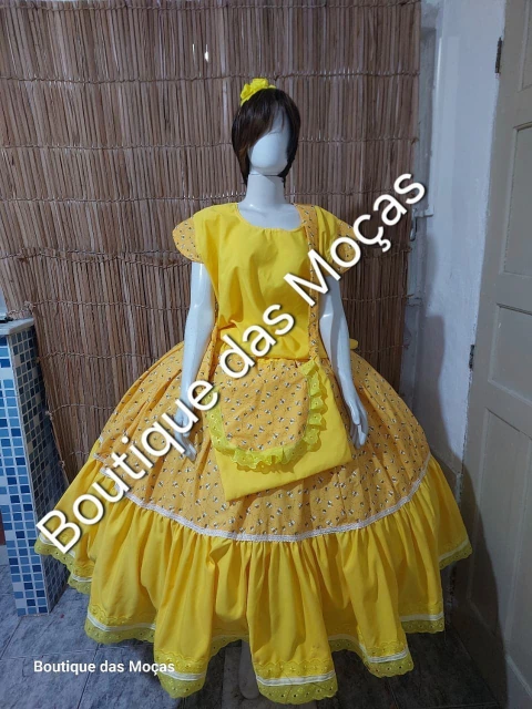 Conjunto Erê Menina Amarela Abelhinha 2 - comprar online