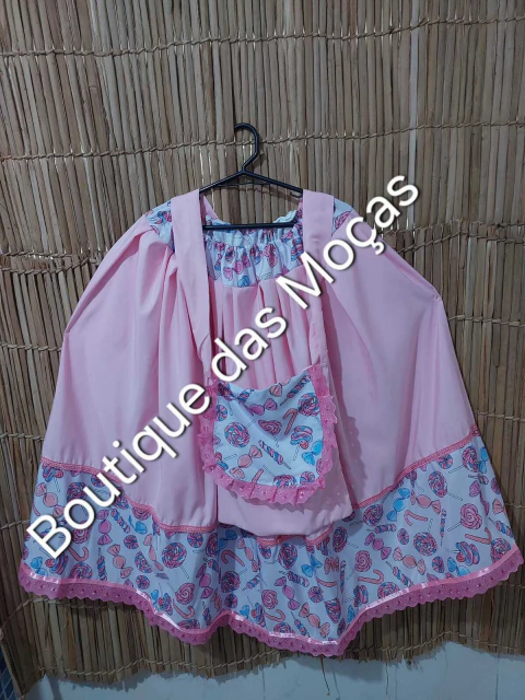 Saia Ere menina pirulito